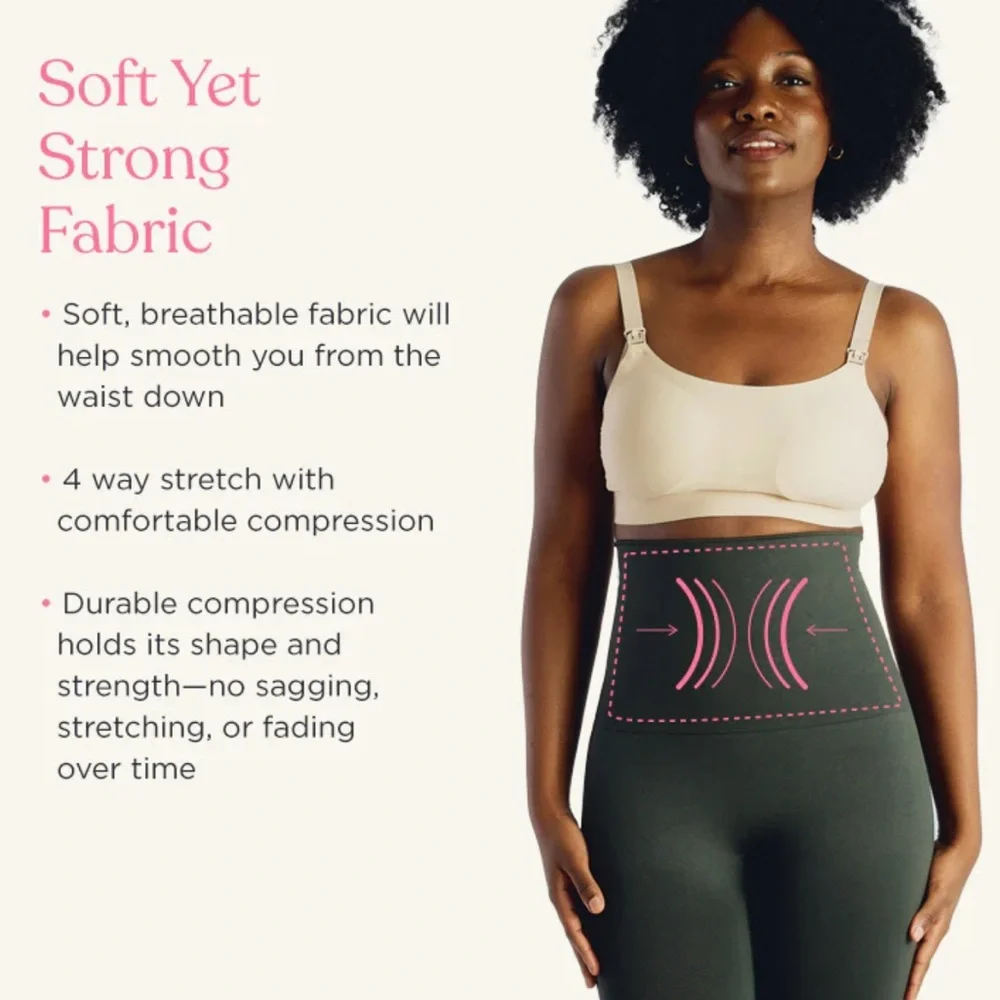 NWT Mother Tucker® Postpartum Compression Leggings - Small - Picture 2 of 7
